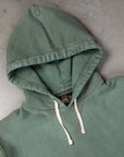 RRL PO Hoodie Collegiate Green