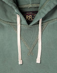 RRL PO Hoodie Collegiate Green