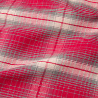 The Real McCoy´s 8HU Ombre Check Summer Flannel Shirt Pink