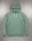 RRL PO Hoodie Collegiate Green