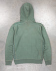 RRL PO Hoodie Collegiate Green