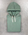 RRL PO Hoodie Collegiate Green