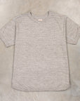 Fullcount Flat Seam Heavyweight Raffy T-Shirt Heather Gray