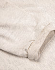 Velva Sheen Longsleeve Pocket T-Shirt Oatmeal