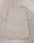 Fullcount Flat Seam Heavyweight Raffy T-Shirt Heather Gray