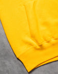 The Real McCoy's Loopwheel Parka 9 Oz Yellow