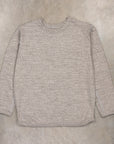 Fullcount Flat Seam Heavyweight Raffy Longsleeve T-Shirt Heather Gray