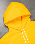 The Real McCoy's Loopwheel Parka 9 Oz Yellow