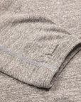 Fullcount Flat Seam Heavyweight Raffy Longsleeve T-Shirt Heather Gray