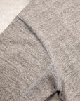 Fullcount Flat Seam Heavyweight Raffy Longsleeve T-Shirt Heather Gray