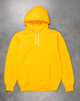 The Real McCoy's Loopwheel Parka 9 Oz Yellow