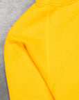 The Real McCoy's Loopwheel Parka 9 Oz Yellow