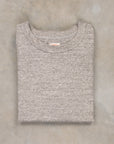 Fullcount Flat Seam Heavyweight Raffy T-Shirt Heather Gray
