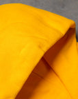 The Real McCoy's Loopwheel Parka 9 Oz Yellow