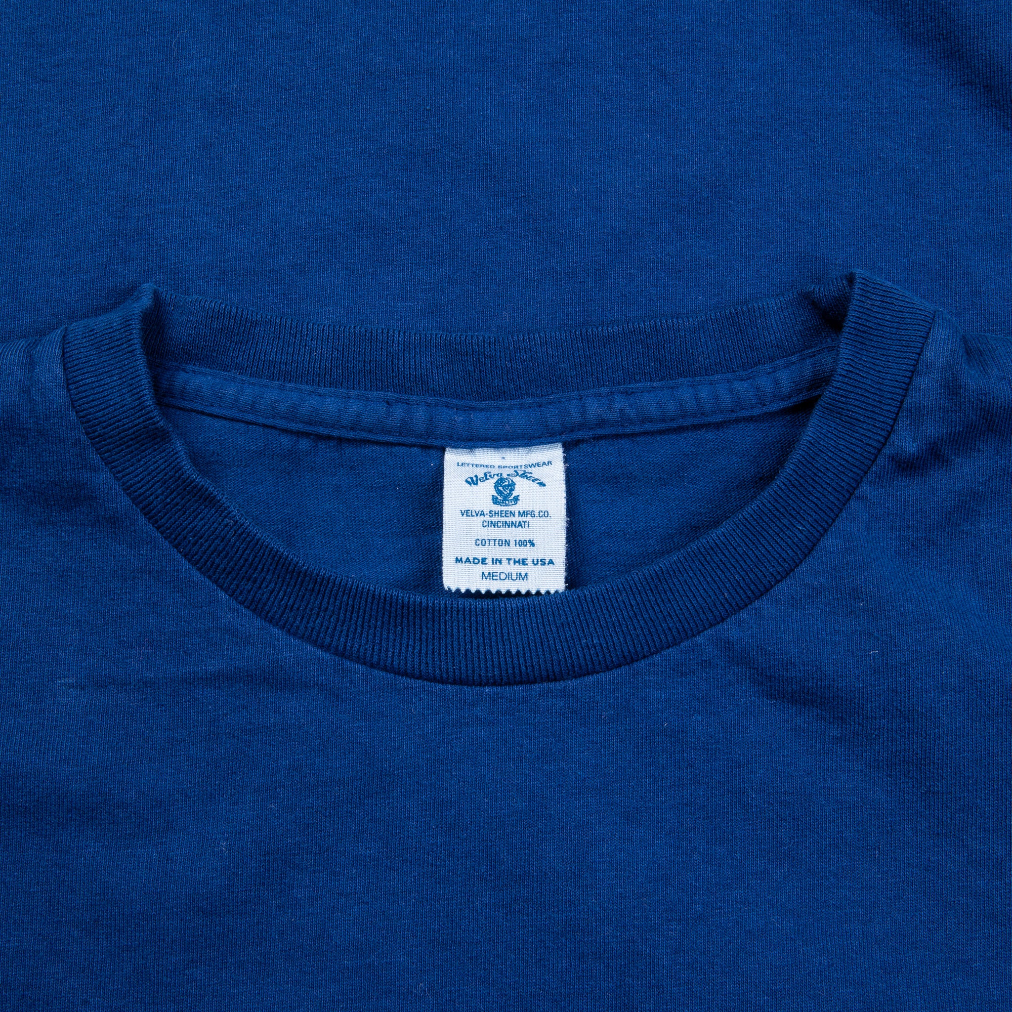 Velva Sheen Longsleeve Pocket Tee Navy – Frans Boone Store