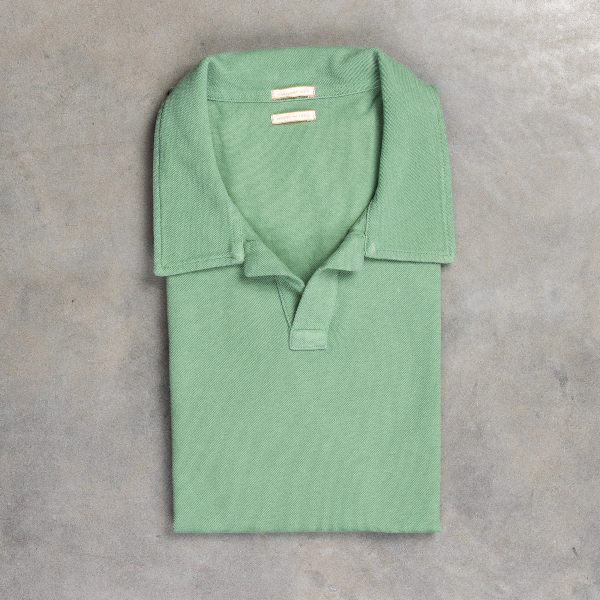 Massimo Alba Aruba Polo Eucalipto