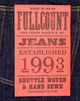 Fullcount 1103SS Clean Straight "Super Smooth" 11.5Oz One Wash