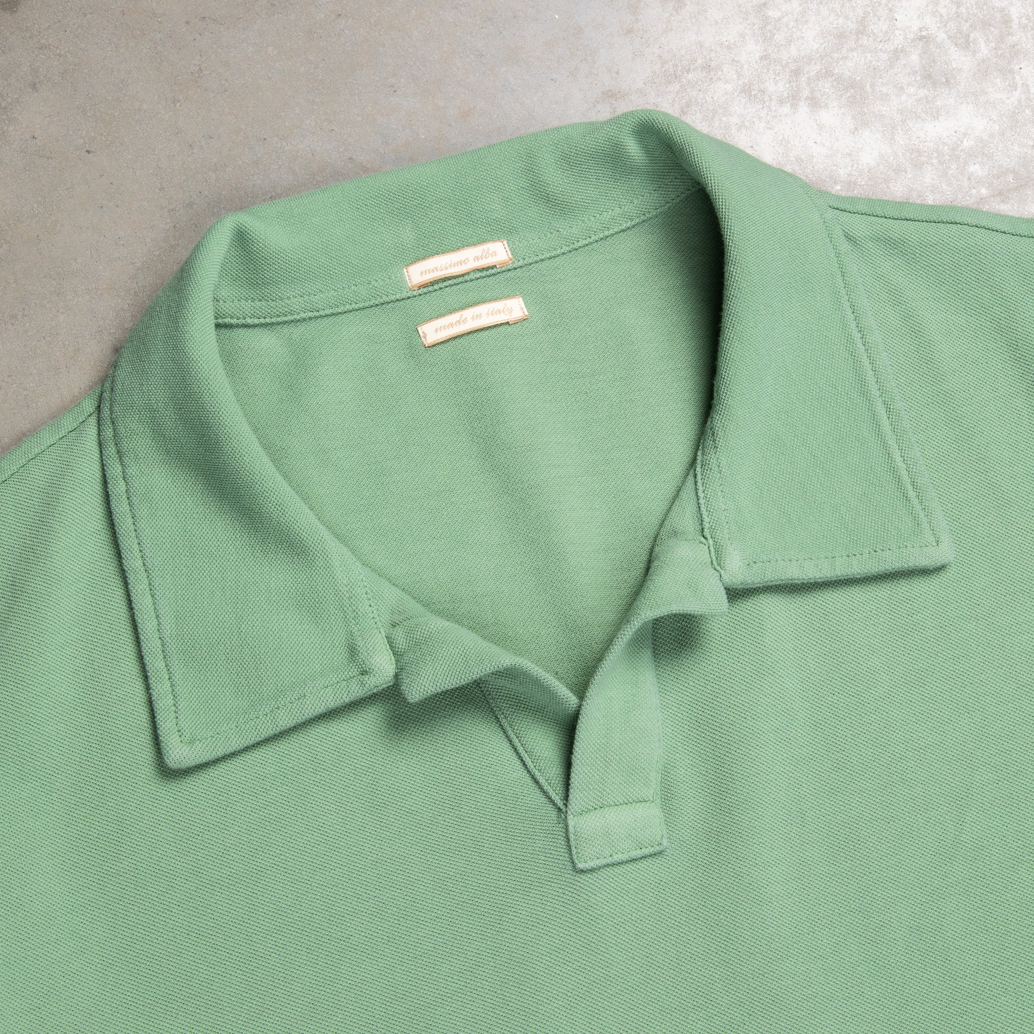 Massimo Alba Aruba Polo Eucalipto