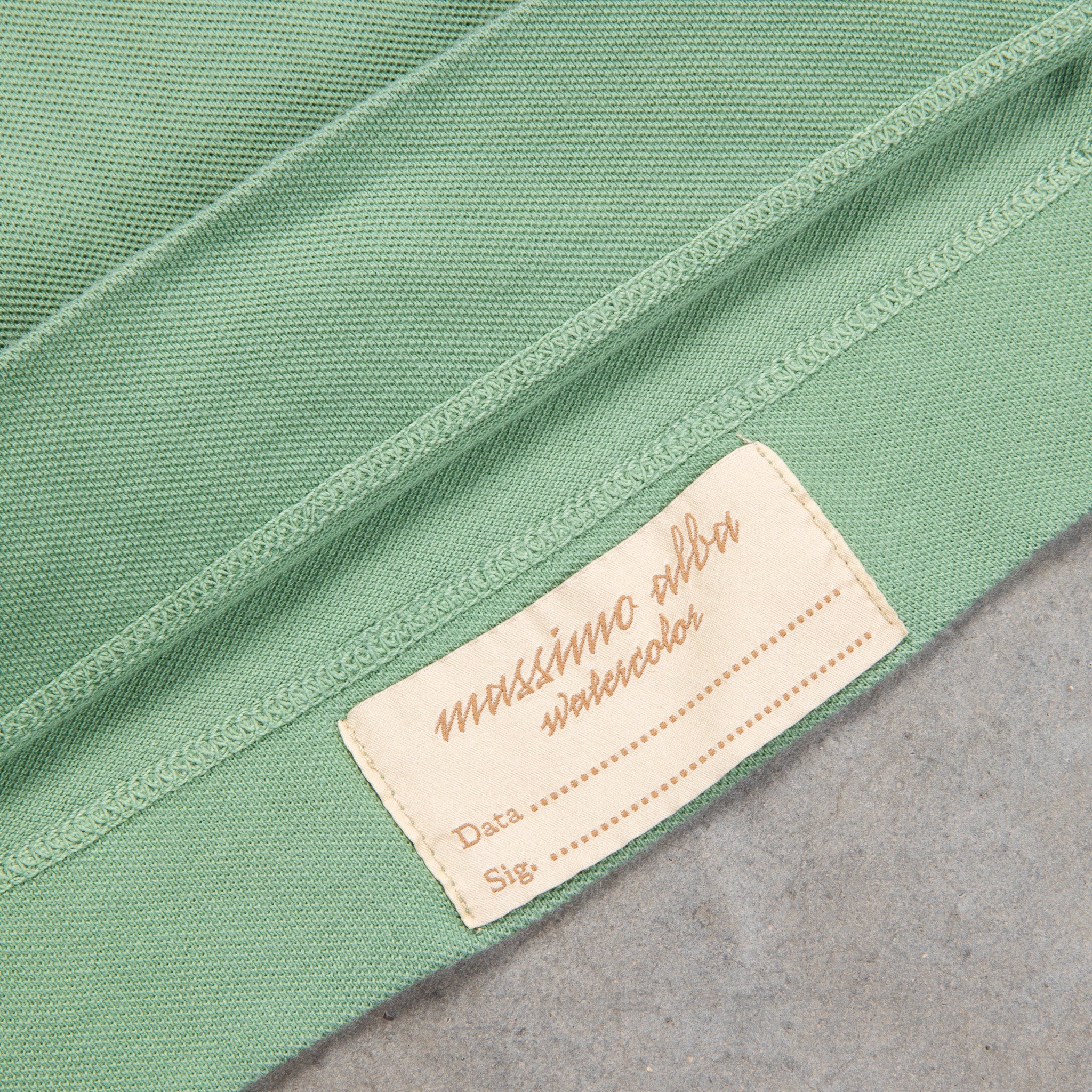 Massimo Alba Aruba Polo Eucalipto