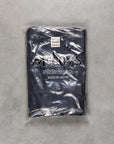 Real McCoy's 2 pack crew neck tee Black