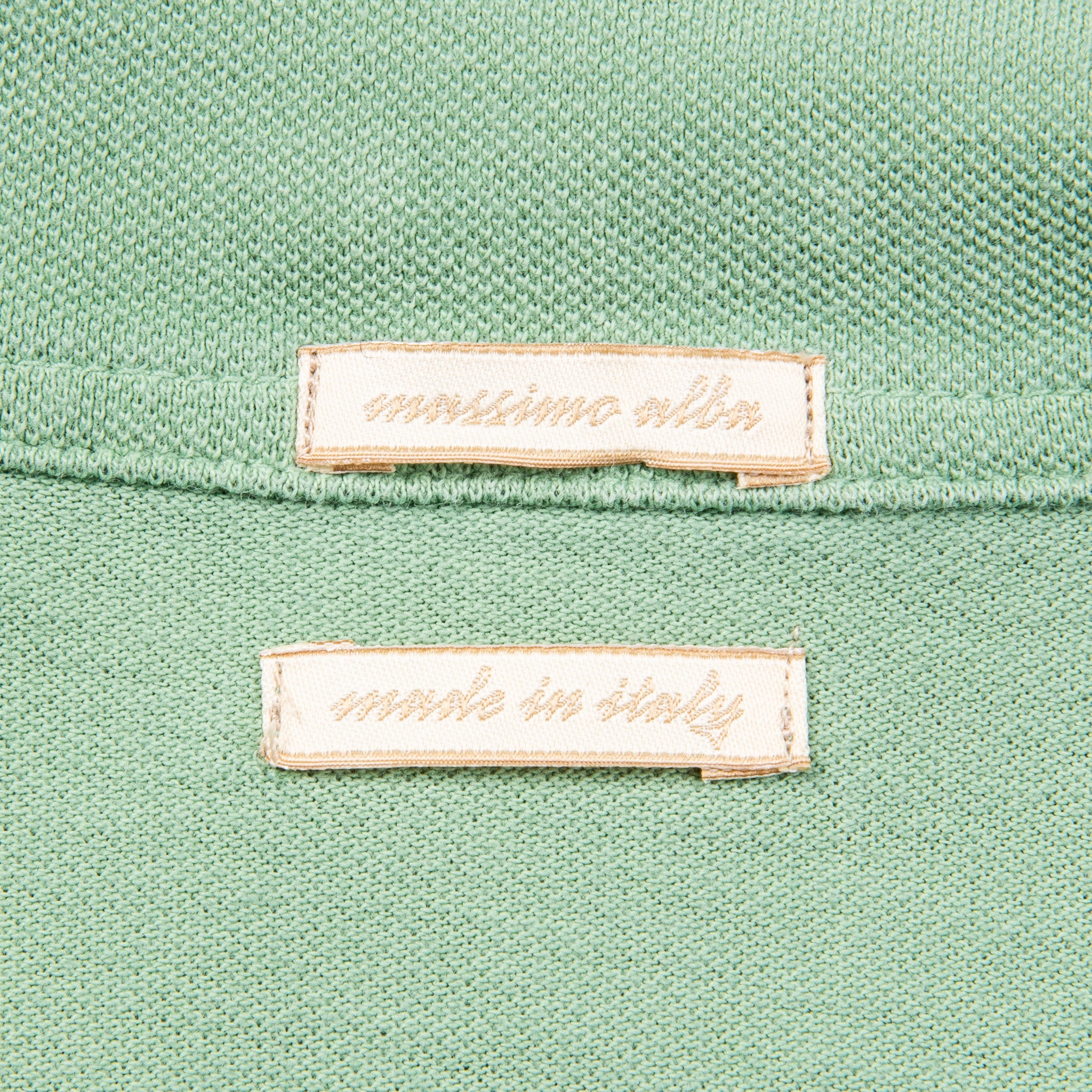 Massimo Alba Aruba Polo Eucalipto