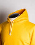 The Real McCoy's Loopwheel Parka 9 Oz Yellow