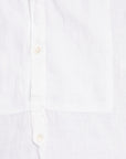 Massimo Alba Kos Grandad Collar Shirt Bianco