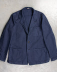 Massimo Alba Baglietto Unstructured Blazer Blu