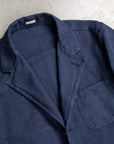 Massimo Alba Baglietto Unstructured Blazer Blu