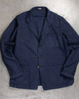 Massimo Alba Baglietto Unstructured Blazer Blu