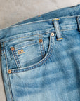 RRL High Slim Jeans Lawton Wash