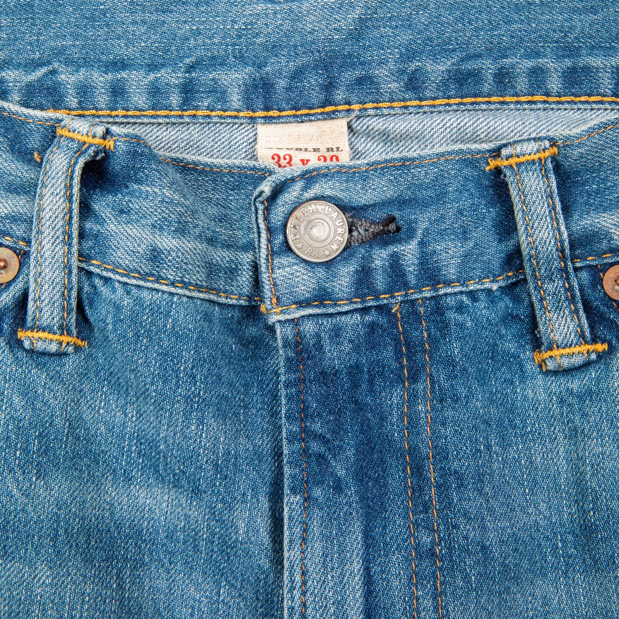 RRL High Slim Jeans Lawton Wash – Frans Boone Store