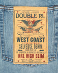 RRL High Slim Jeans Lawton Wash