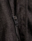Engineered Garments Andover Pant Charcoal Worsted Wool Gabardine