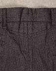 Engineered Garments Andover Pant Charcoal Worsted Wool Gabardine