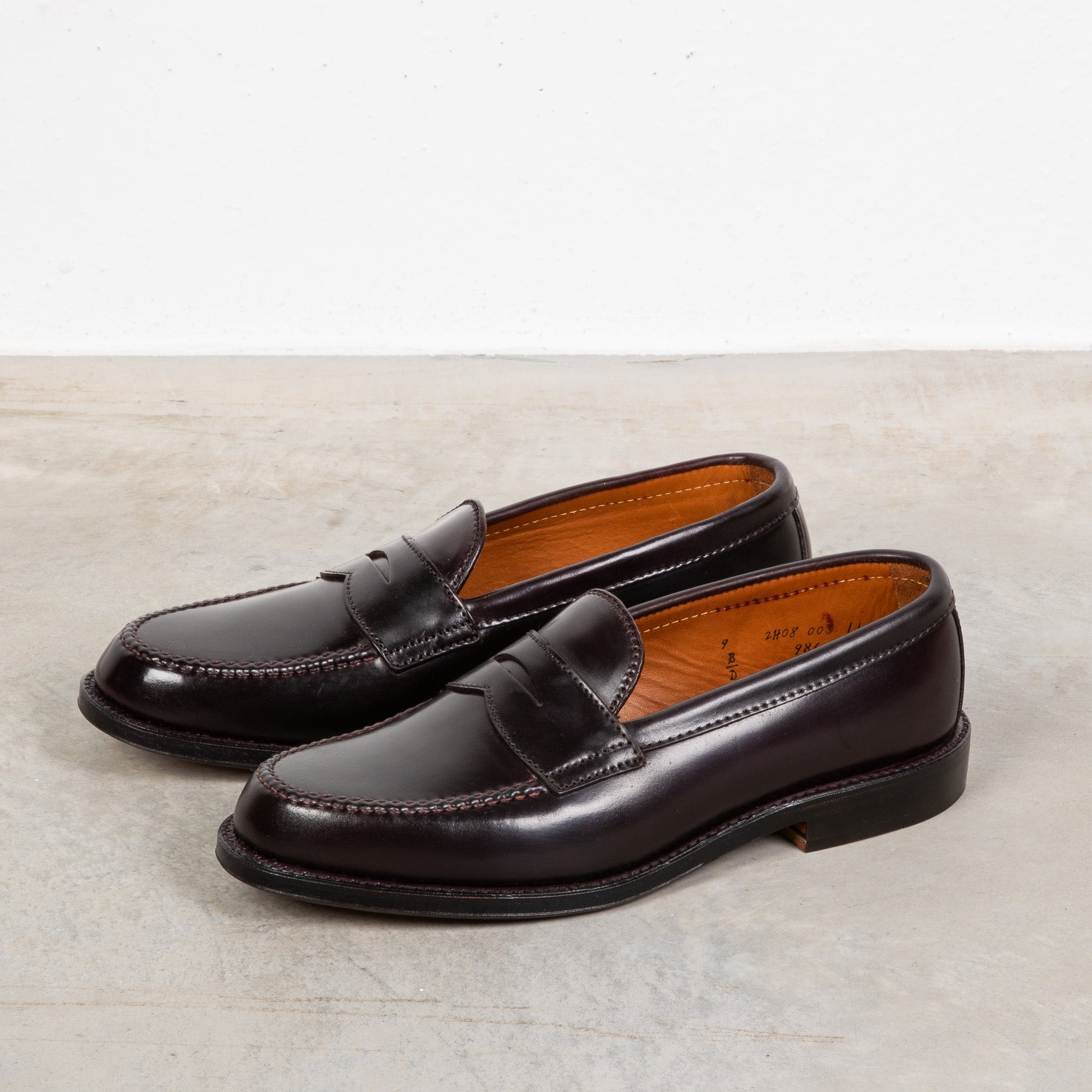 kant give Diktatur Alden #8 Cordovan Loafer "986" – Frans Boone Store