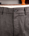 Engineered Garments Andover Pant Charcoal Worsted Wool Gabardine