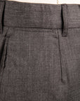 Engineered Garments Andover Pant Charcoal Worsted Wool Gabardine