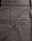 Engineered Garments Andover Pant Charcoal Worsted Wool Gabardine