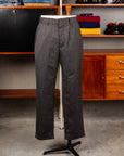 Engineered Garments Andover Pant Charcoal Worsted Wool Gabardine
