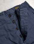 Orslow French Work Pants Herringbone Twill Navy