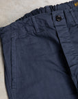 Orslow French Work Pants Herringbone Twill Navy