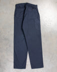 Orslow French Work Pants Herringbone Twill Navy