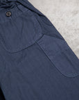 Orslow French Work Pants Herringbone Twill Navy