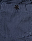 Orslow French Work Pants Herringbone Twill Navy