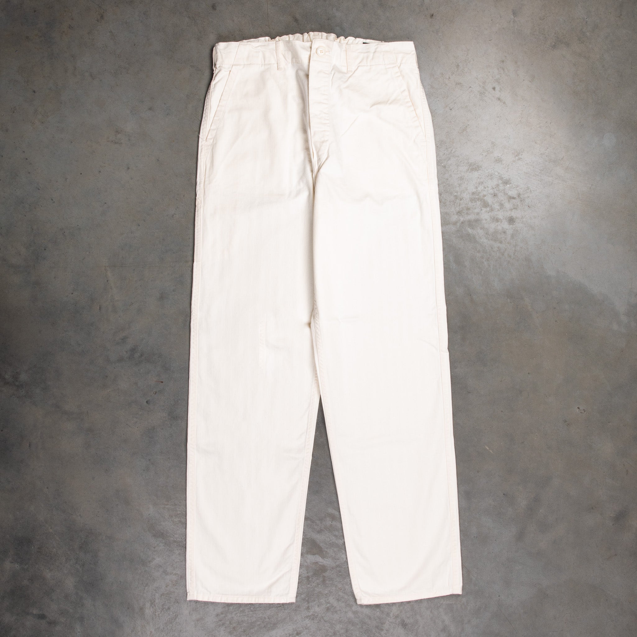 Orslow French Work Pants Ecru
