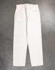 Orslow French Work Pants Ecru