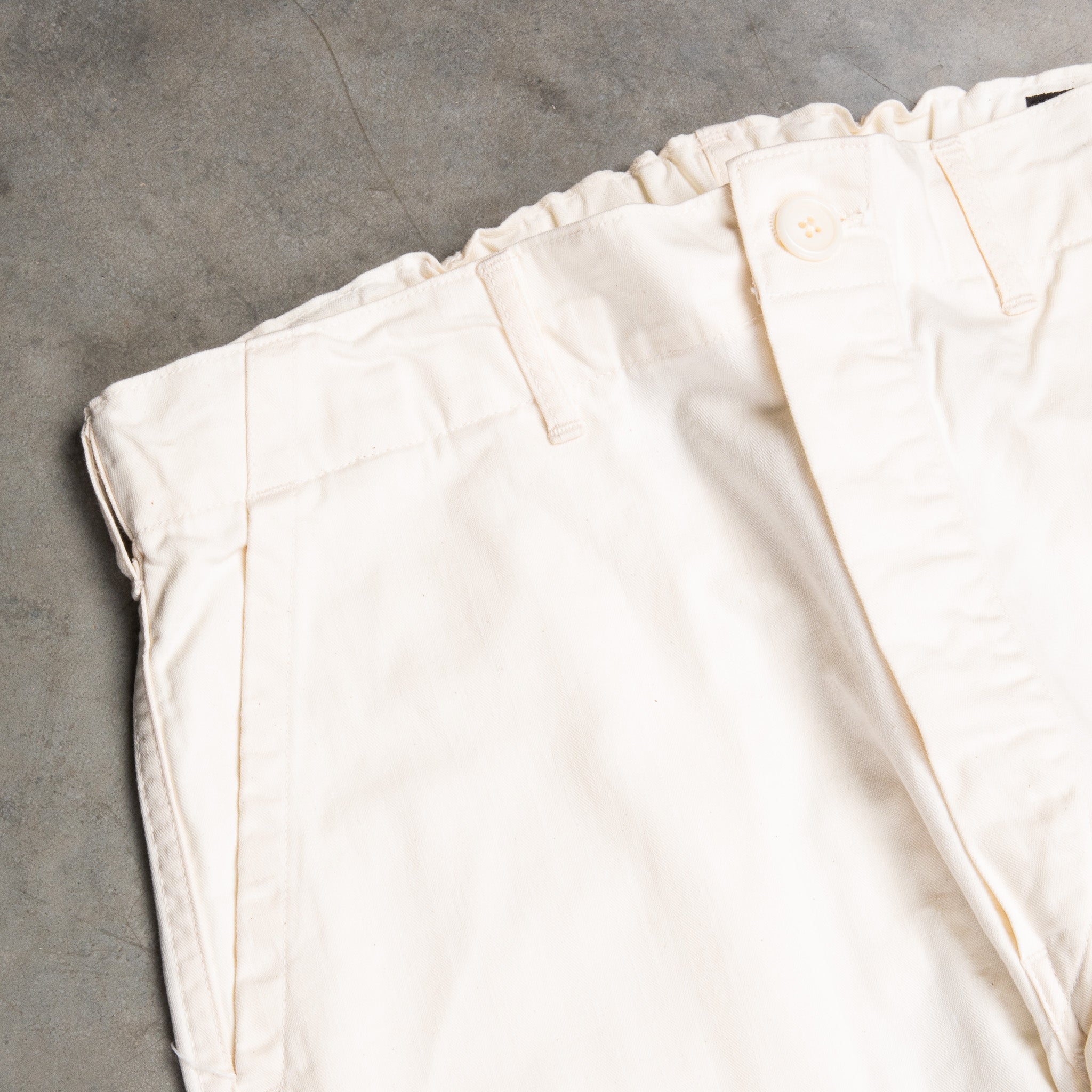 Orslow French Work Pants Ecru