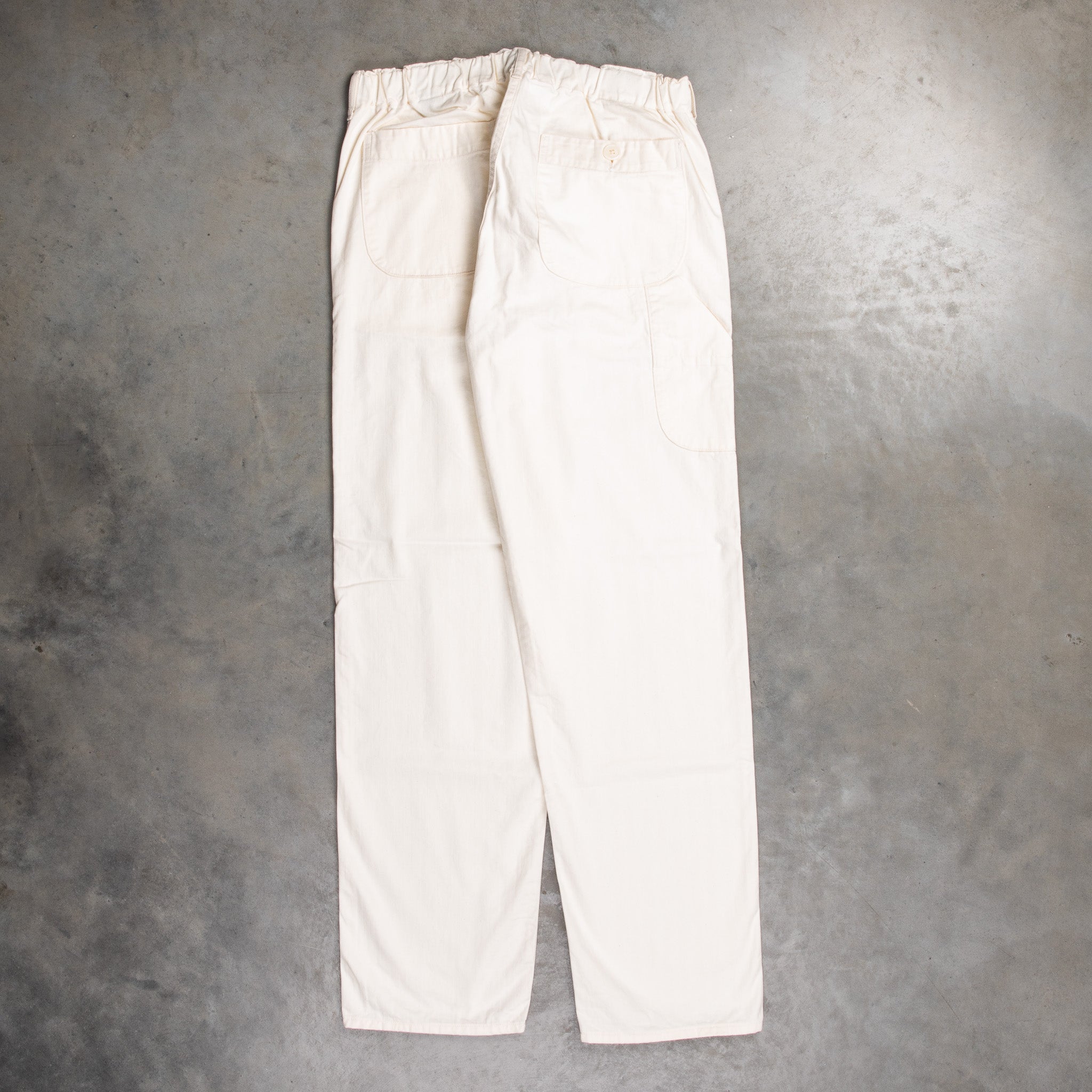 Orslow French Work Pants Ecru