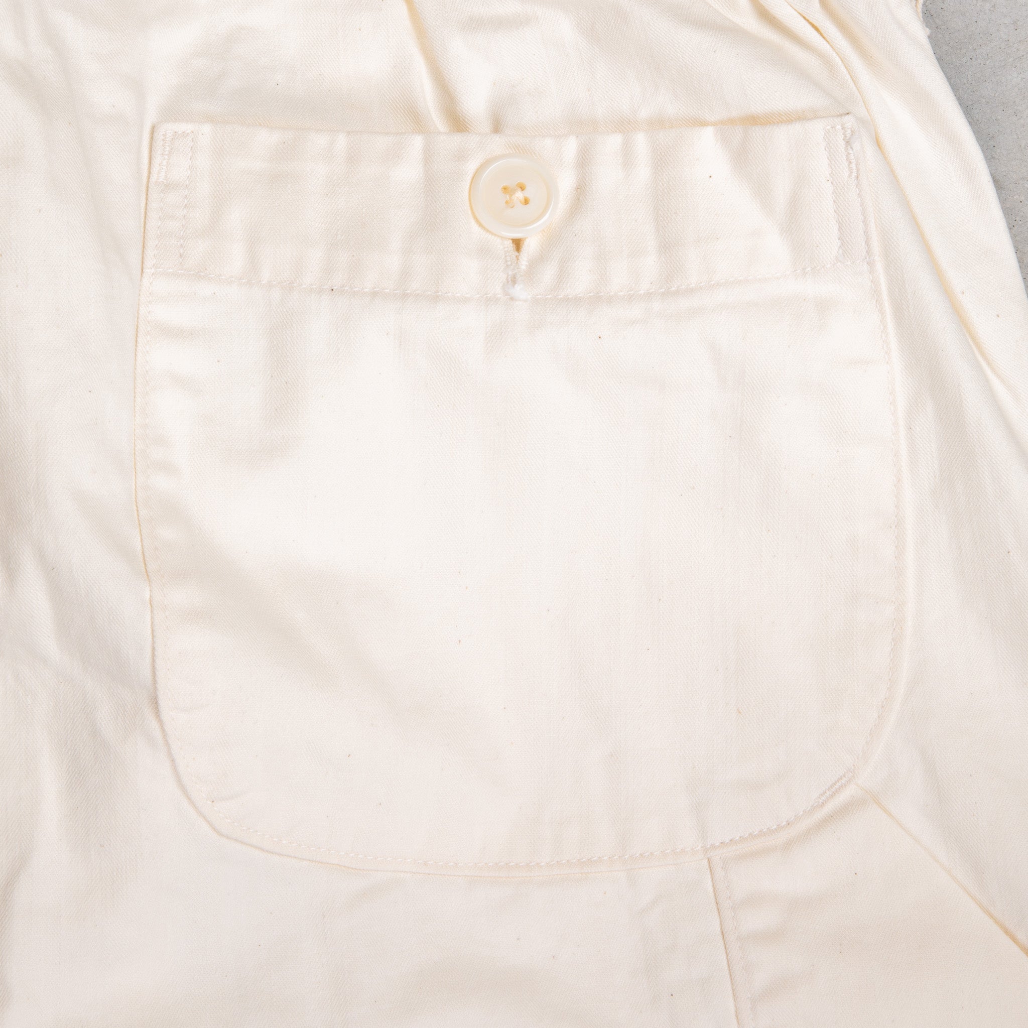 Orslow French Work Pants Ecru